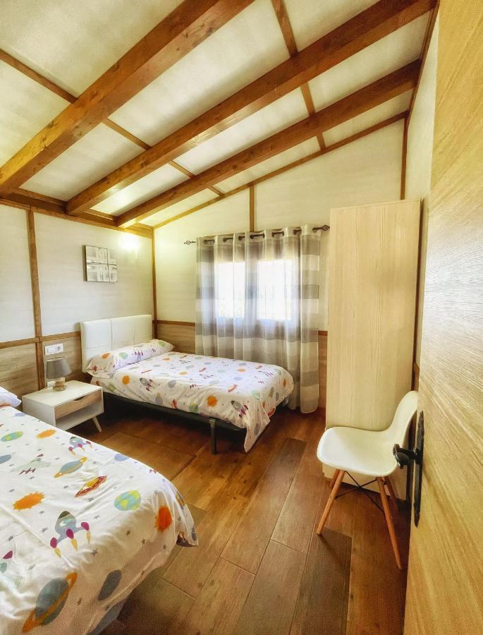 Bungalows Cantia Суансес Екстериор снимка