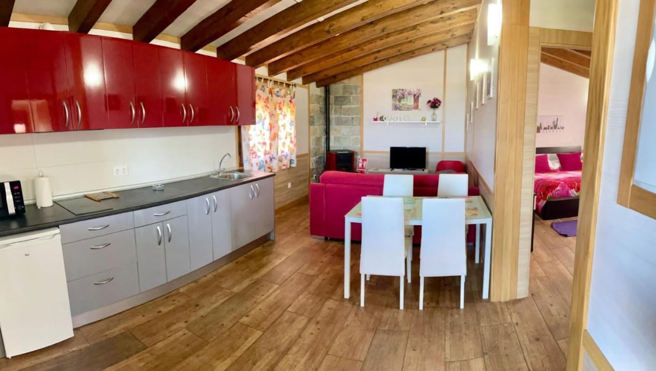 Bungalows Cantia Суансес Екстериор снимка